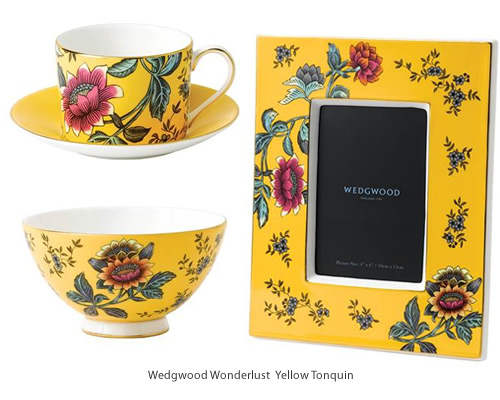 Wedgwood Wonderlust Yellow Tonquin