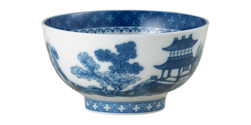 Mottahedeh Blue Canton Dessert Bowl