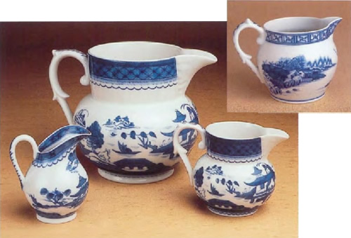 Mottahedeh Blue Canton Tableware