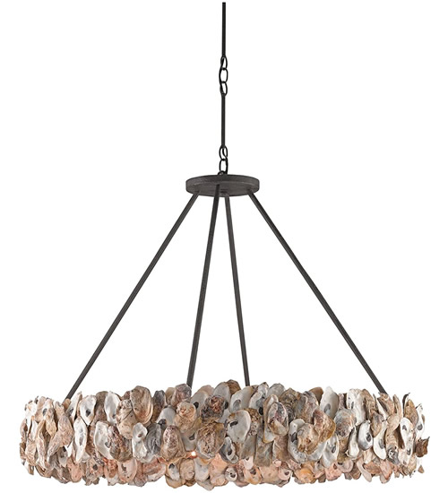 Currey and Company 9672 Oyster Circle Chandelier