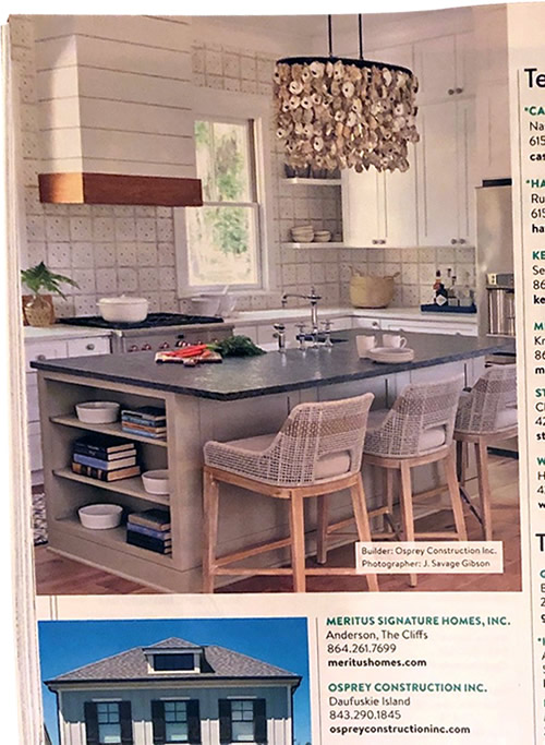 Southern Living Find a Builder Osprey Construction Inc Southern Living, March 2021