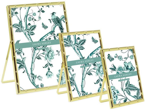 Laura Ashley Bamboo Picture Frames