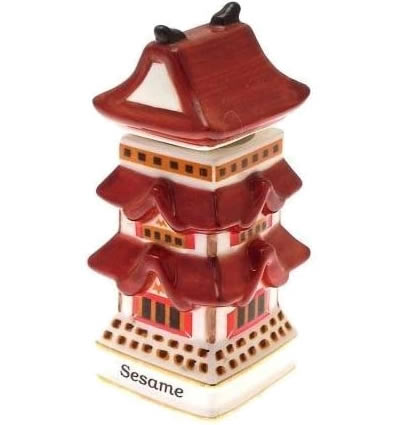 Sesame Japanese Pagoda