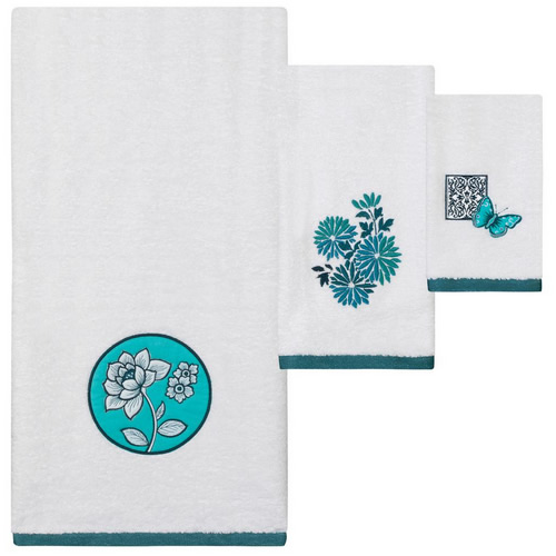 Creative Bath Ming Floral Bath Towels