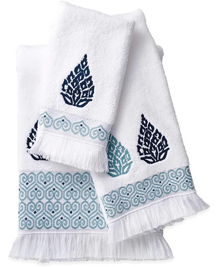 Peri Home Capri Medallion Towels