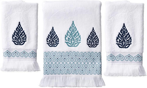 Peri Home Capri Medallion Towels