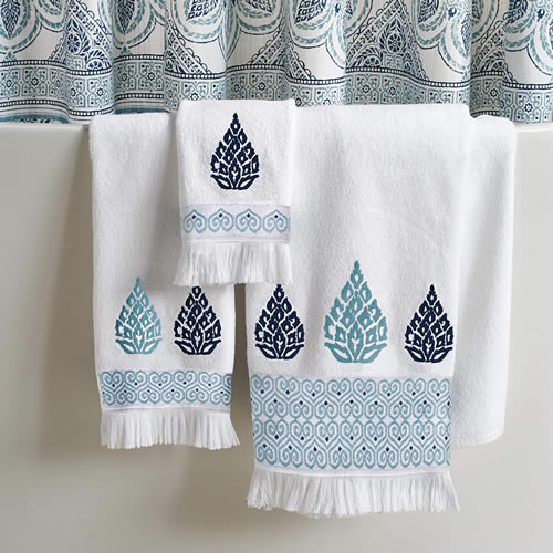 Peri Home Capri Medallion Towels