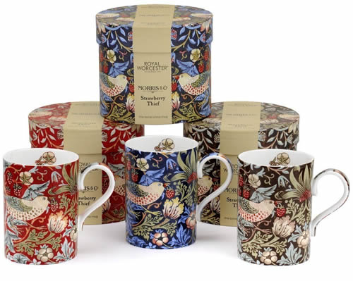 Royal Worcester Strawberry Thief Mug Gift Sets