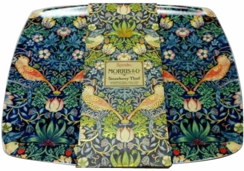 Spode Strawberry Thief Sandwich Tray