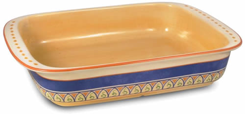 Pfaltzgraff Villa Della Luna Rectangular Lasagna Baker