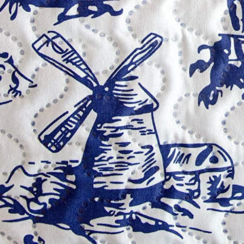 Windmill Cozy Home Classic Toile Print