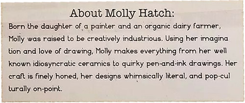 About Molly Hatch