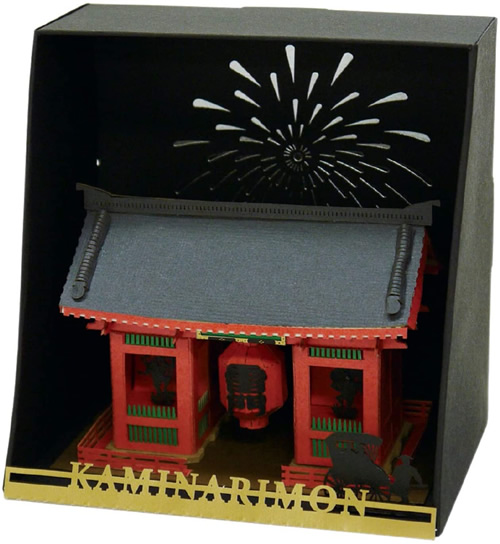 Paper Nano Kaminarimon Gate Model