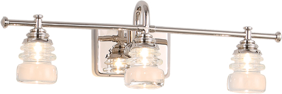 WAC Lighting Rondelle dweLED Vanity Light