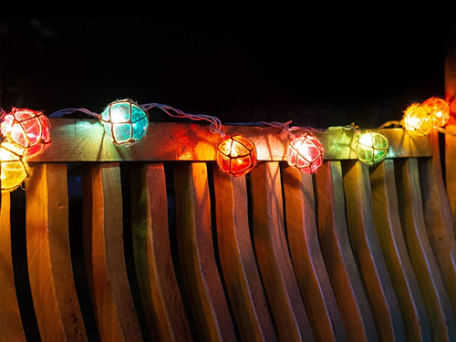 Brighten the Night with Cafe Lights and String Lights – my design42