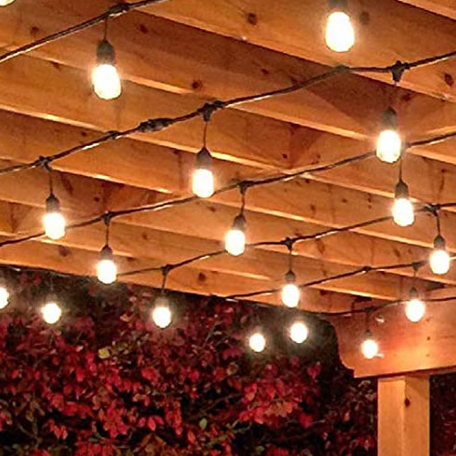 Brighten the Night with Cafe Lights and String Lights