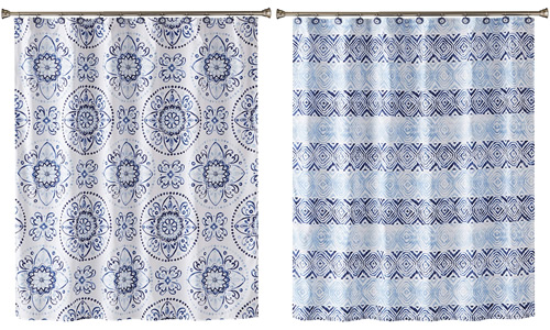 Kali Blue and White Bath Collection from Saturday Night Ltd. – my design42