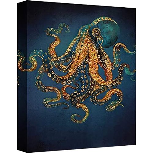 Octopus Wall Art and Wall Sculpture Décor Trends