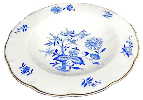 Blue Onion Pattern China – my design42