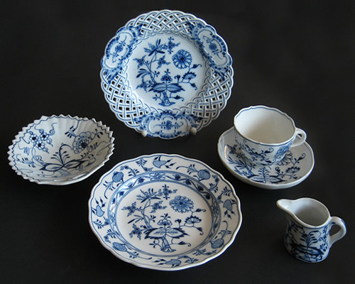 Blue Onion Pattern China