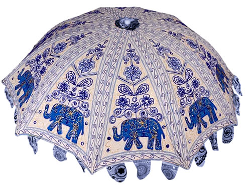 Indian Cotton Parasol Umbrellas