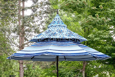 3-Tier Pagoda Outdoor Umbrellas