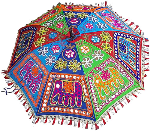 Indian Cotton Parasol Umbrellas – my design42