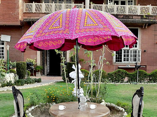 Indian Cotton Parasol Umbrellas