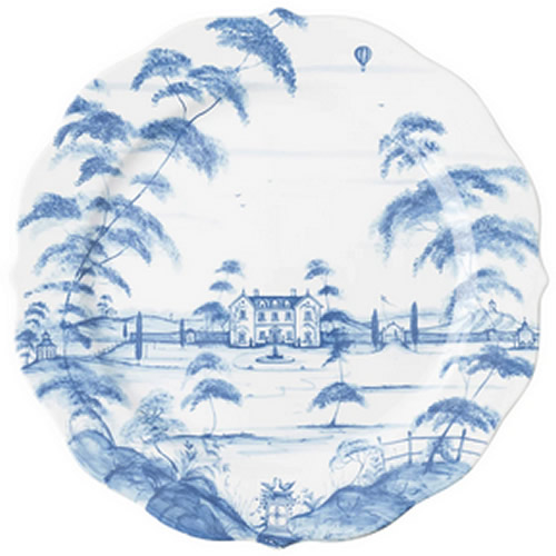 Country Estate Delft Blue Platter/Charger Plate Main House - By Juliska main image 0