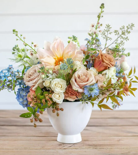 How do they make those lavish flower arrangements? – my design42