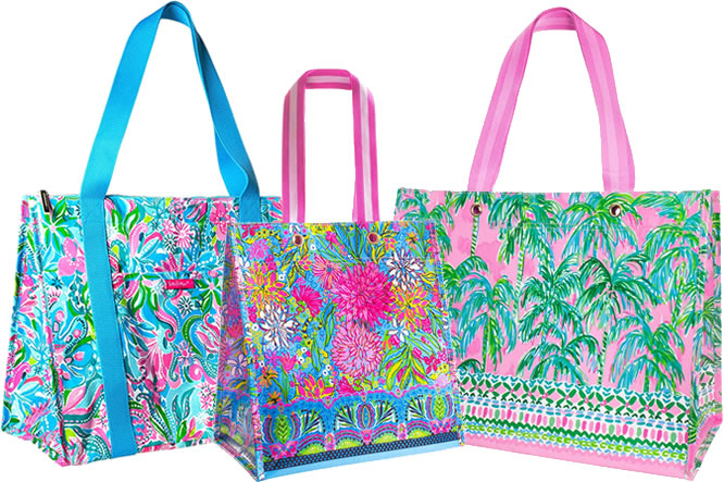 Lilly Pulitzer Totes and Shopper Bags