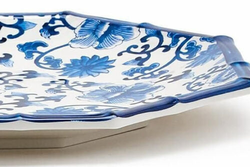 Two's Company Chinoiserie Chic Blue and White