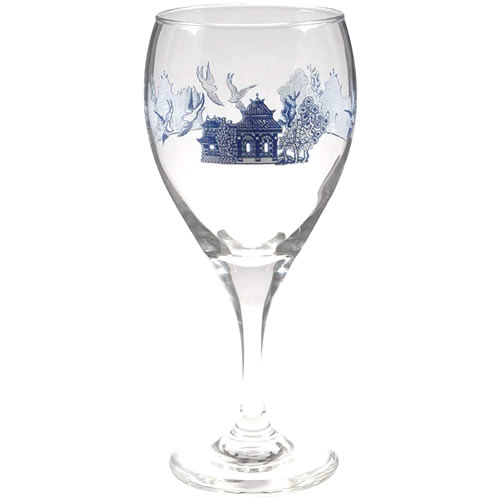 Johnson Brothers Willow Blue and Spode Blue Italian Glassware my design42