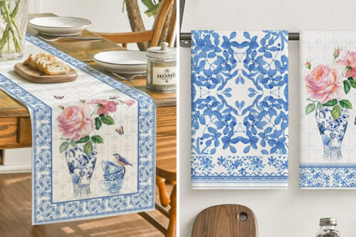 Artoid Mode Blue Porcelain Collection