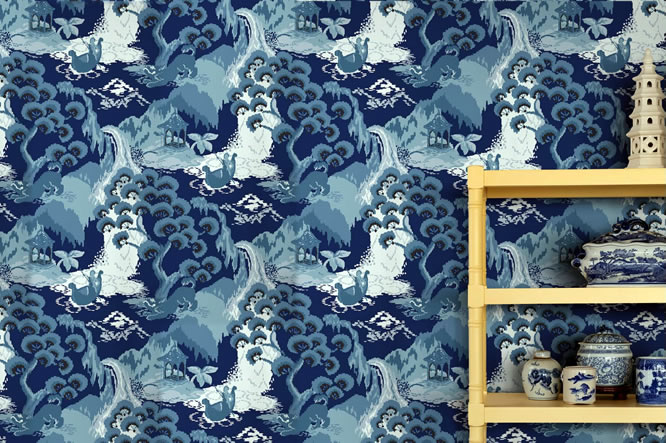 Madcap Cottage Wallpaper