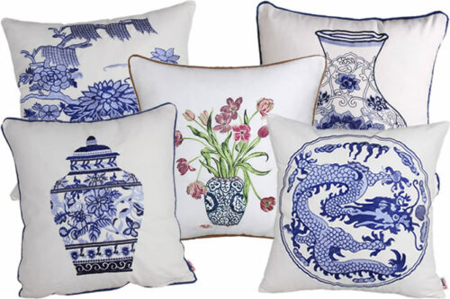 Queenie Wong Embroidered