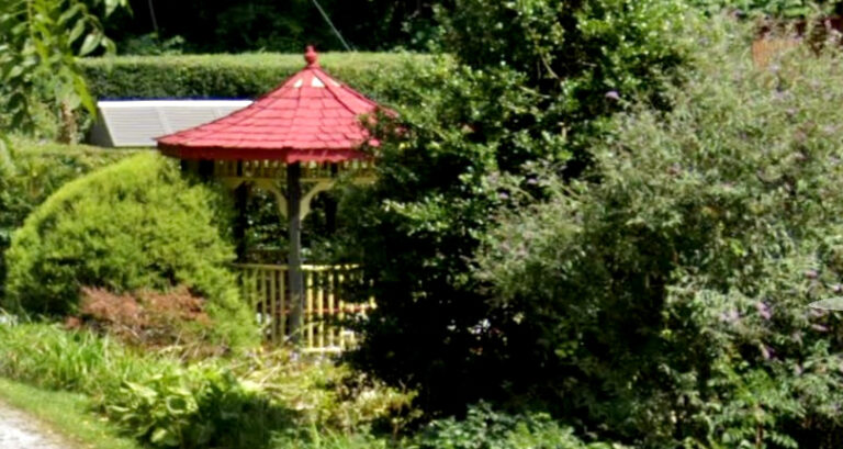 Chinese Pavilion Garden Gazebo