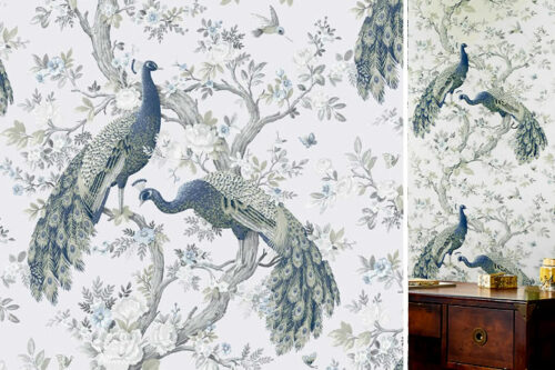 Laura Ashley Belvedere Wallpaper