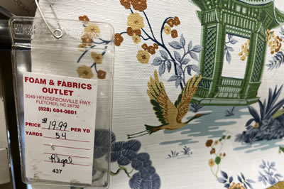 Chinoiserie from Foam & Fabric Outlet