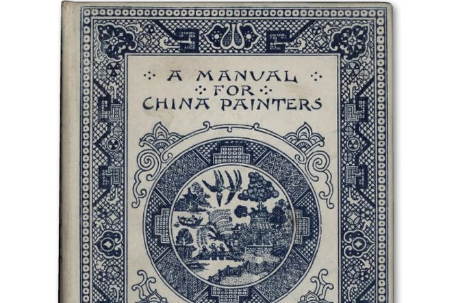 A Manual for China Painters By Monachesi, Nicola di Rienzi