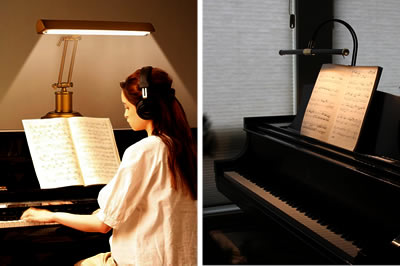 Piano Lamps